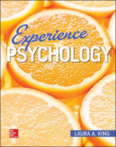 Experience Psychology (PDF Instant Download)