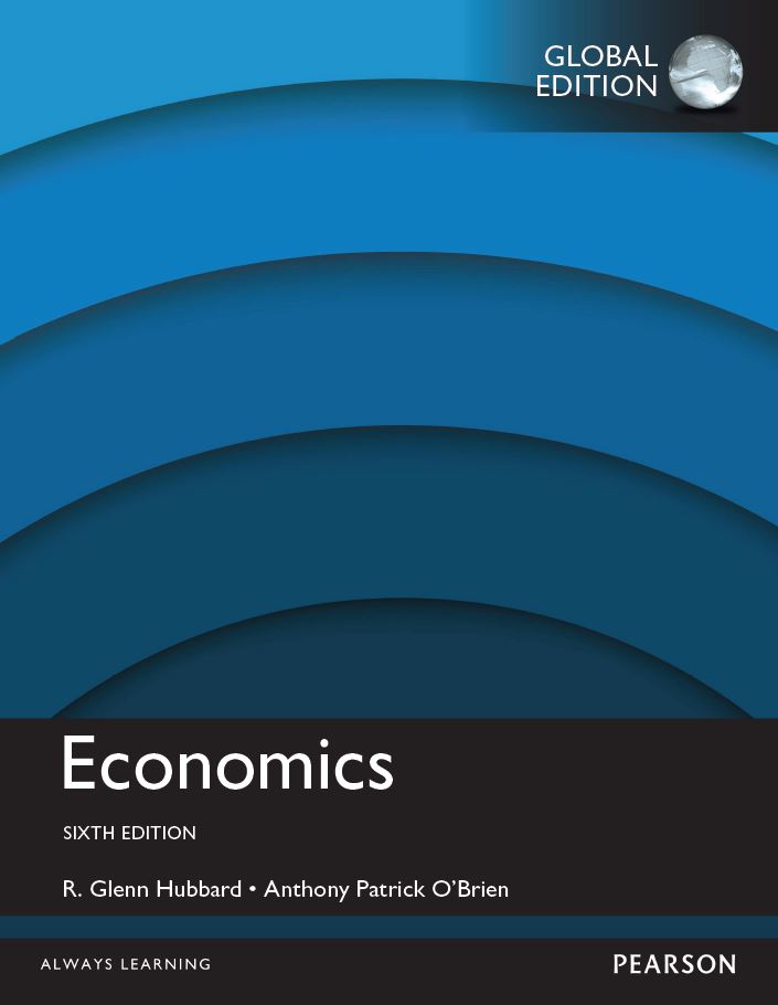 Economics 6th 6E Glenn Hubbard