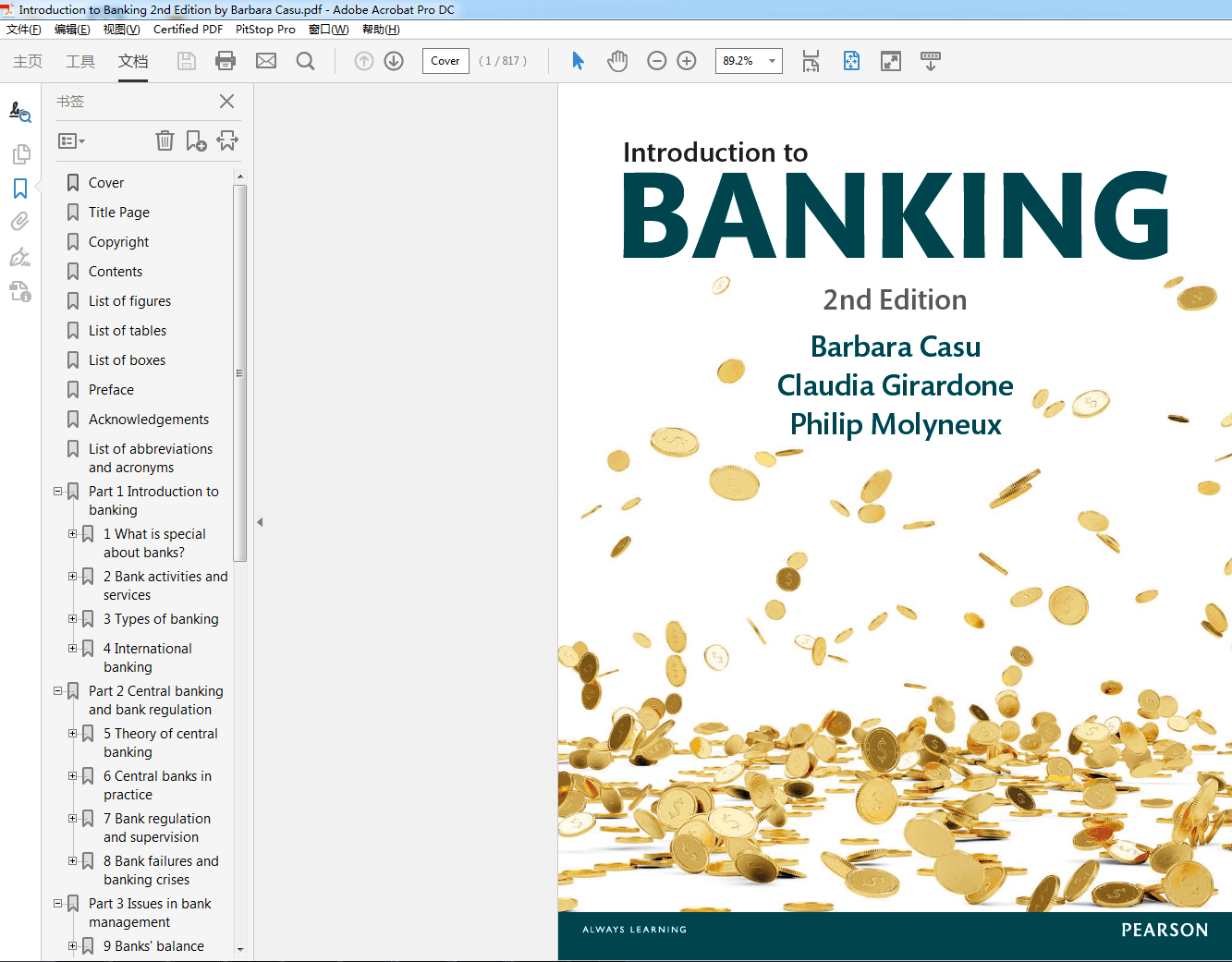 Introduction to Banking 2nd Edition by Barbara Casu (PDF Instant Download)