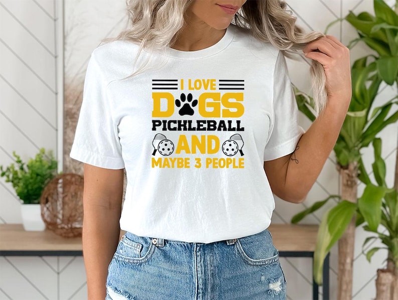I Love Dogs and Pickleball Shirt, Funny Pickleball Gift Shirt, Pickleball Lover Shirt, Dog Lover Gift Shirt, Pet Owner Gift ShirtI Love Dogs and Pickleball Shirt, Funny Pickleball Gift Shirt, Pickleball Lover Shirt, Dog Lover Gift Shirt, Pet Owner Gift Shirt