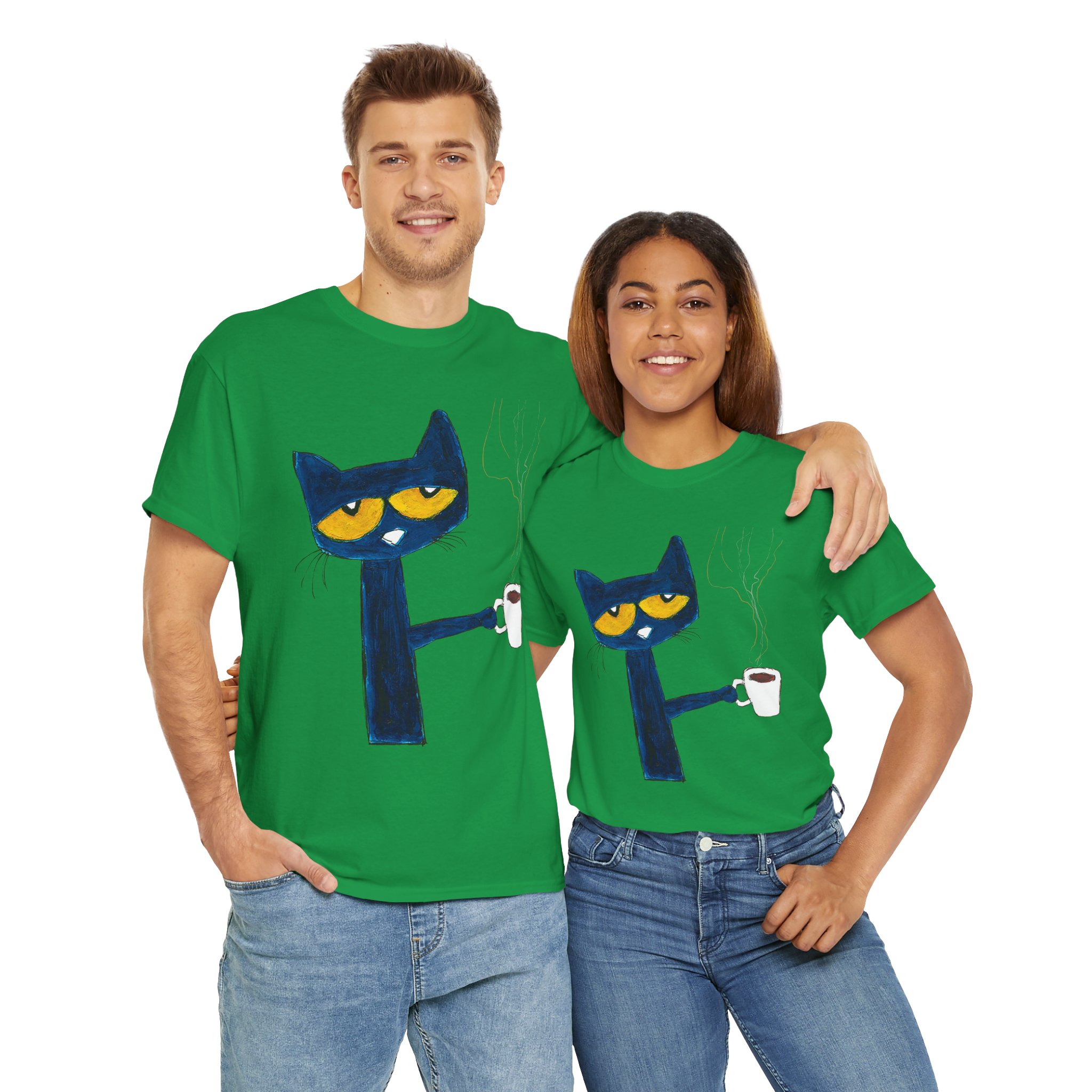 Pete The Cat T-shirt Outfit, Outfit ideas Shirt, Outfit Ideas, Shirt Design Ideas For Men And Women