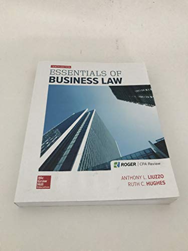 Essentials Of Business Law (PDF Instant Download)