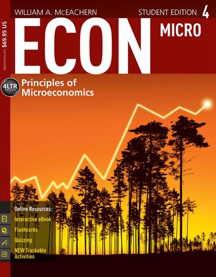 ECON Microeconomics; Principles of Microeconomics 4th 4E
