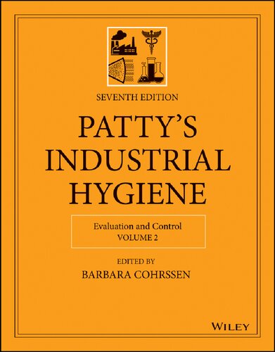 Patty's Industrial Hygiene, Evaluation and Control (PDF Instant Download)