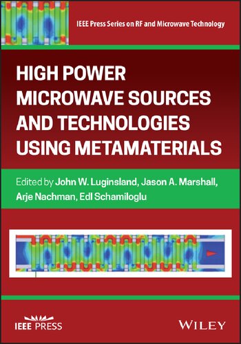 High Power Microwave Sources and Technologies Using Metamaterials (PDF Instant Download)