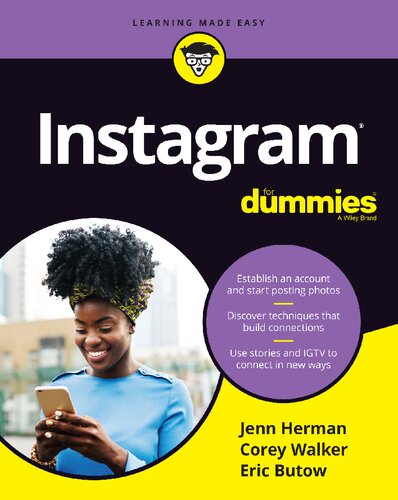 INSTAGRAM FOR DUMMIES. (PDF Instant Download)