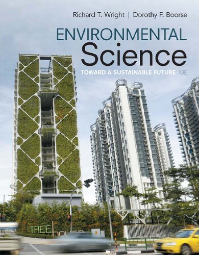 Environmental science : toward a sustainable future (PDF Instant Download)