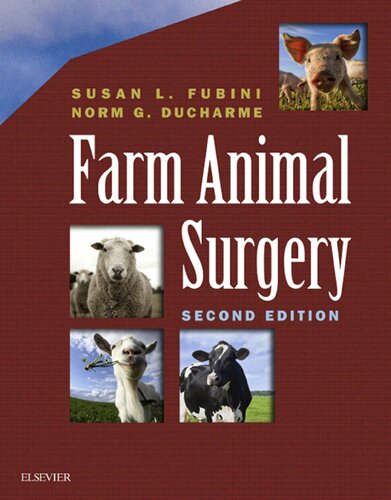 Farm Animal Surgery (PDF Instant Download)