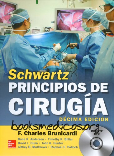 Principios de Cirugía – Schwartz (PDF Instant Download)