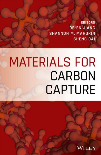Materials for Carbon Capture (PDF Instant Download)