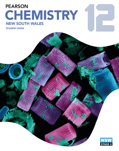Pearson Chemistry 12 New South Wales Student Book (PDF Instant Download)