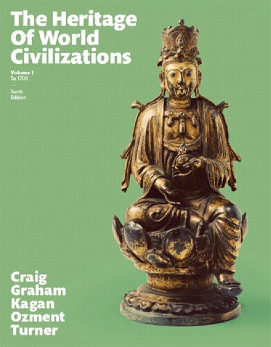 Heritage of World Civilizations, The, Volume 1 (10th Edition) (PDF Instant Download)