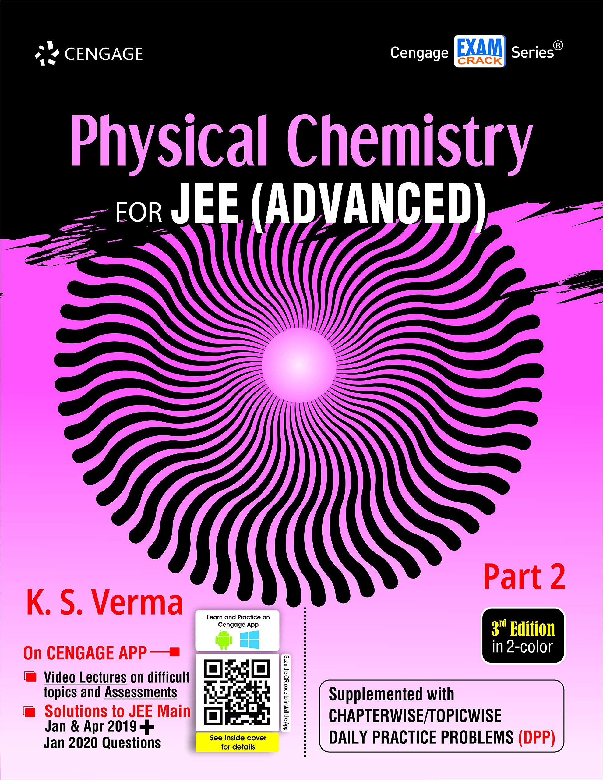 Physical Chemistry for JEE (Advanced): Part 2, 3rd edition (PDF Instant Download)