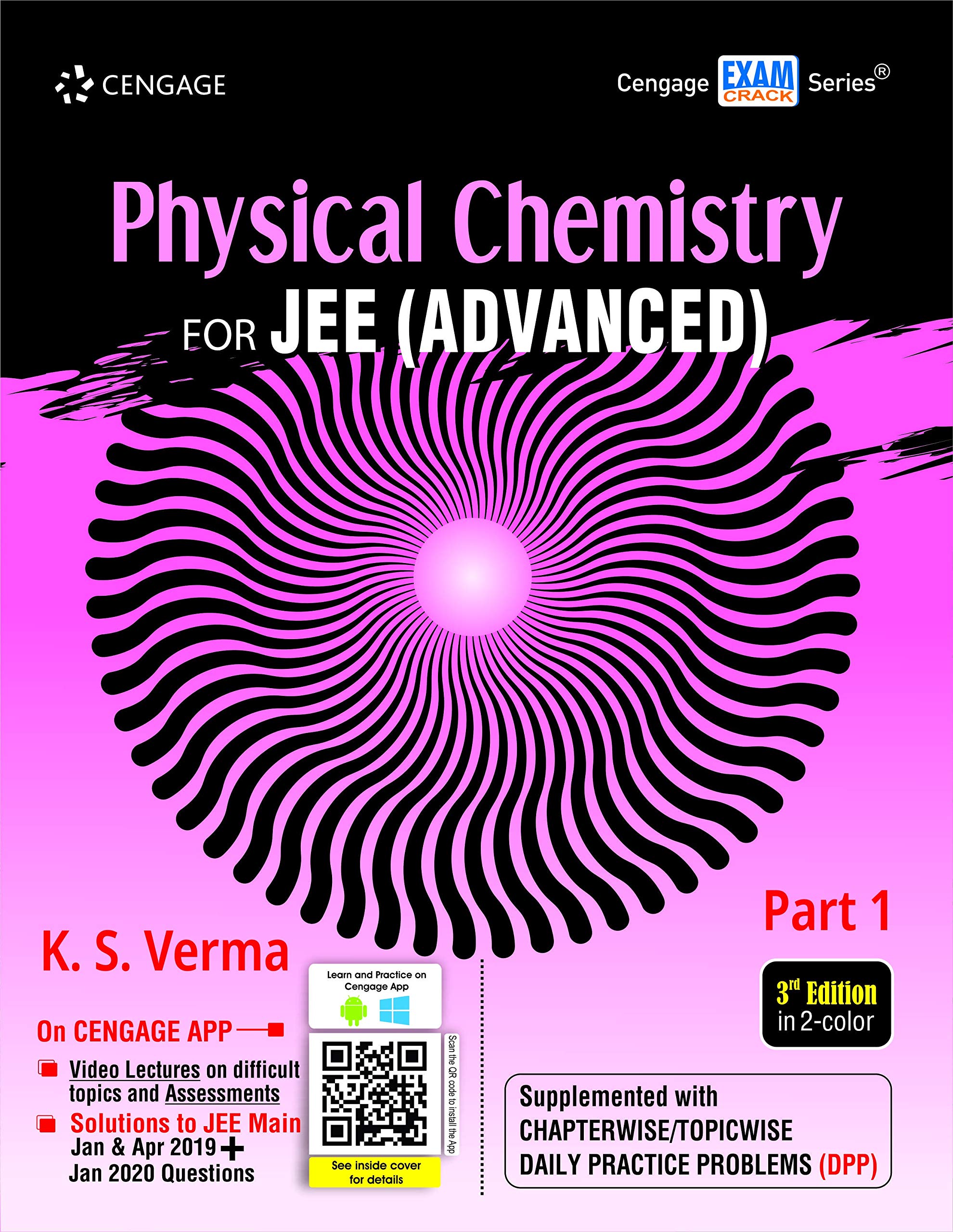 Physical Chemistry for JEE (Advanced): Part 1, 3rd edition (PDF Instant Download)