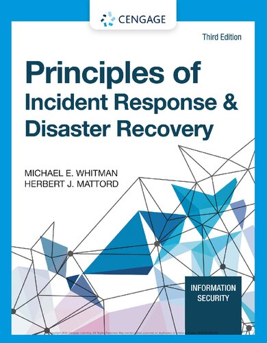 Principles of Incident Response & Disaster Recovery (MindTap Course List) (PDF Instant Download)