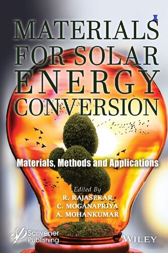 Materials for Solar Energy Conversion: Materials, Methods and Applications (PDF Instant Download)