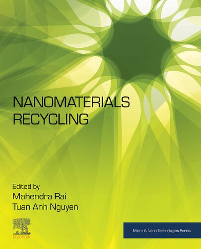 Nanomaterials Recycling (Micro and Nano Technologies) (PDF Instant Download)