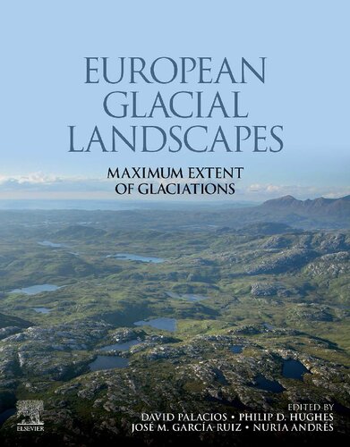 European Glacial Landscapes: Maximum Extent of Glaciations (PDF Instant Download)