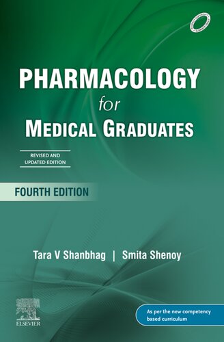 Pharmacology for Medical Graduates, 4th Updated Edition – E-Book (PDF Instant Download)