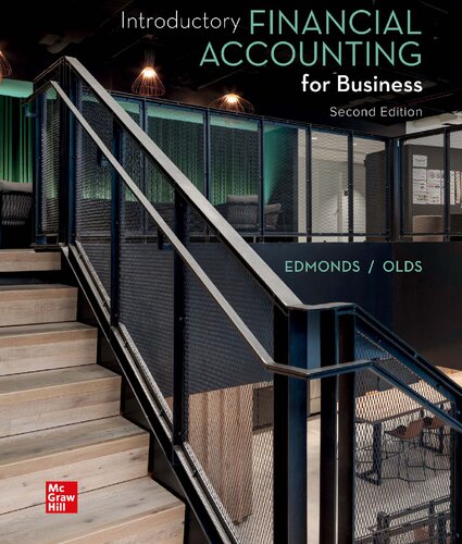 INTRODUCTORY FINANCIAL ACCOUNTING FOR BUSINESS (PDF Instant Download)