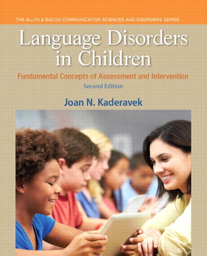 Language Disorders in Children: Fundamental Concepts of Assessment and Intervention (PDF Instant Download)