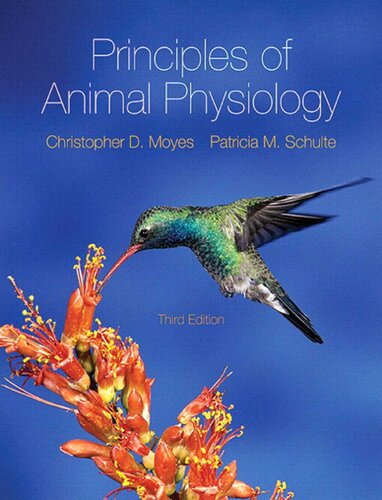 Principles of Animal Physiology (PDF Instant Download)