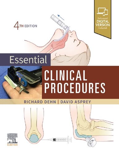 Essential Clinical Procedures (PDF Instant Download)