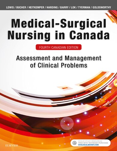 Medical-Surgical Nursing in Canada: Assessment and Management of Clinical Problems (PDF Instant Download)