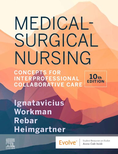 Medical-Surgical Nursing: Concepts for Interprofessional Collaborative Care (PDF Instant Download)