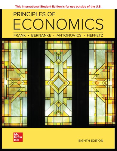 Principles of Economics (ISE HED IRWIN ECONOMICS) (PDF Instant Download)