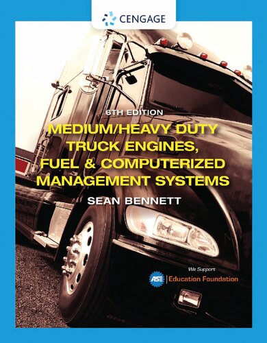 Medium/Heavy Duty Truck Engines, Fuel & Computerized Management Systems (MindTap Course List) (PDF Instant Download)