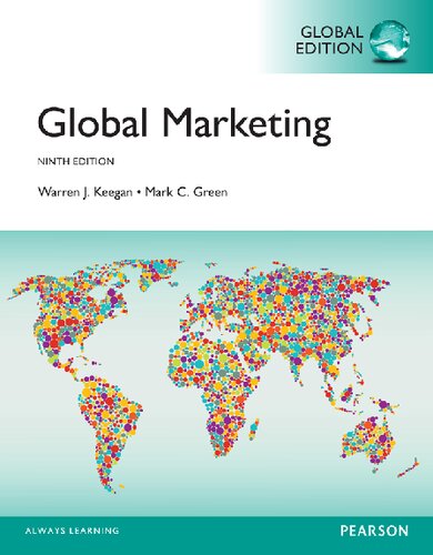 Global Marketing + Mymarketinglab With Pearson Etext Access Card (PDF Instant Download)