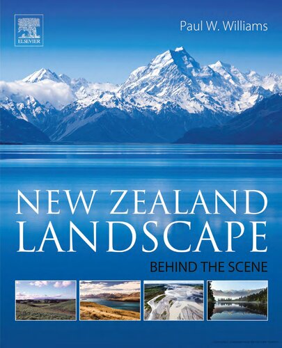 New Zealand Landscape. Behind the Scene (PDF Instant Download)