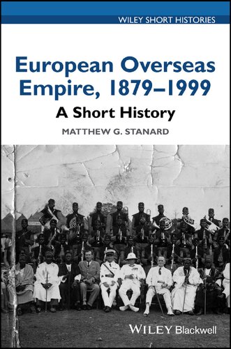 European Overseas Empire, 1879 – 1999: A Short History (PDF Instant Download)