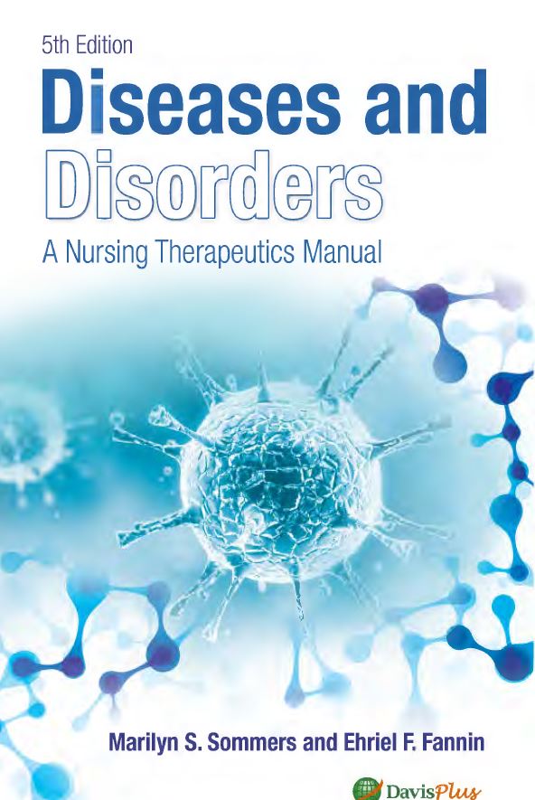 Diseases and Disorders: A Nursing Therapeutics Manual 5th 5E Susan Taylor