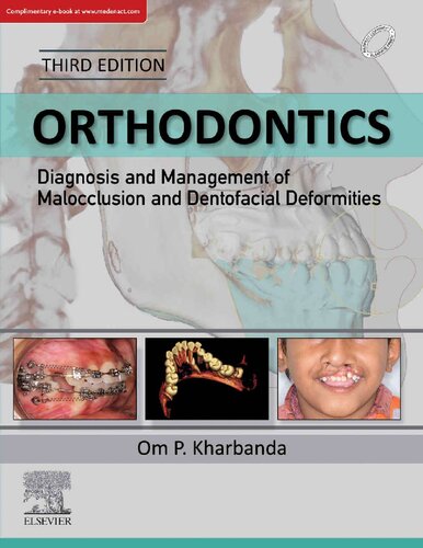 Orthodontics: Diagnosis and Management of Malocclusion and Dentofacial Deformities (PDF Instant Download)