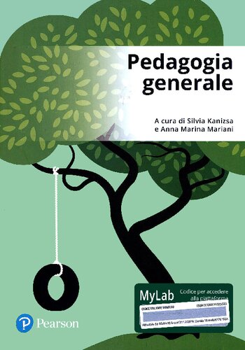 Pedagogia generale (PDF Instant Download)