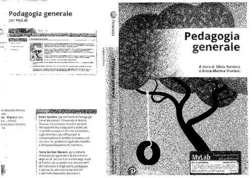Pedagogia generale. Ediz. mylab. Con Contenuto digitale per accesso on line (PDF Instant Download)