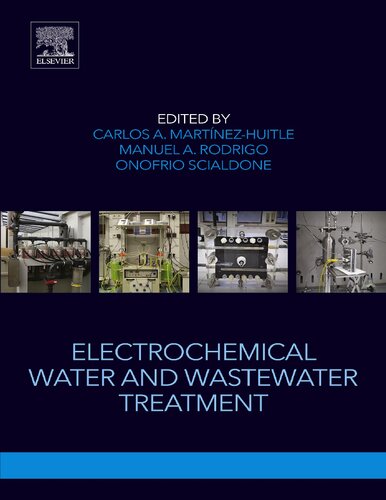 Electrochemical water and wastewater treatment (PDF Instant Download)