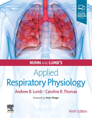 Nunn and Lumb's Applied Respiratory Physiology (PDF Instant Download)