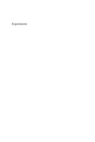 Experiments: Planning, Analysis, and Optimization (PDF Instant Download)