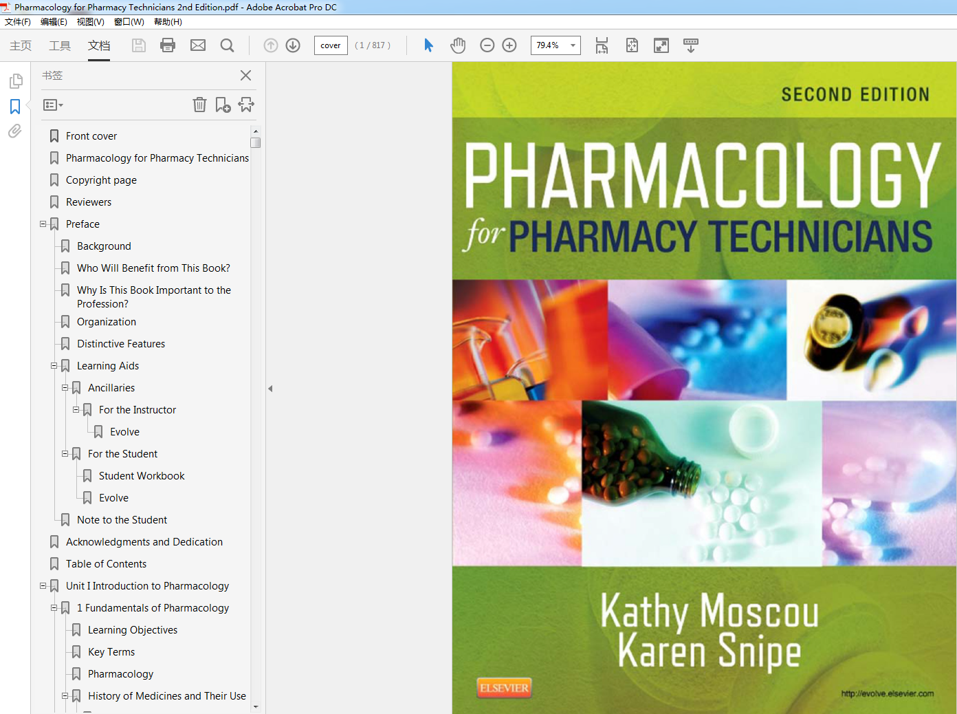 Pharmacology for Pharmacy Technicians 2nd Edition (PDF Instant Download)