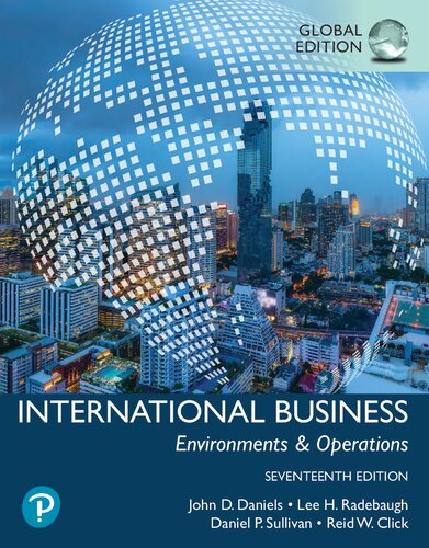 International Business, Global Edition (PDF Instant Download)