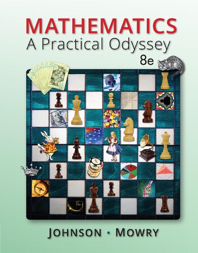 Mathematics: A Practical Odyssey (PDF Instant Download)