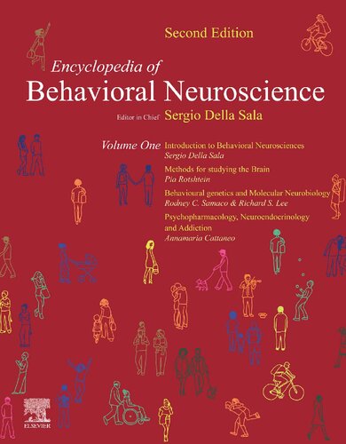Encyclopedia of Behavioral Neuroscience (PDF Instant Download)