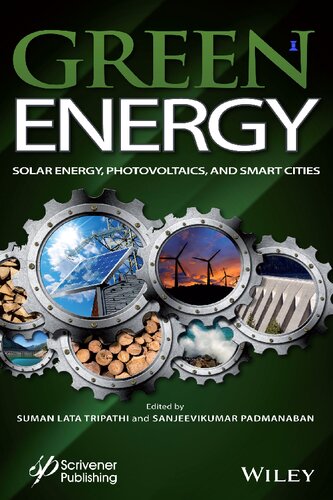 Green Energy: Solar Energy, Photovoltaics, and Smart Cities (PDF Instant Download)