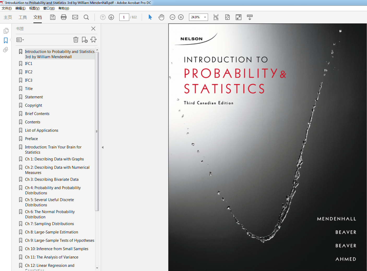 Introduction to Probability and Statistics 3rd by William Mendenhall (PDF Instant Download)