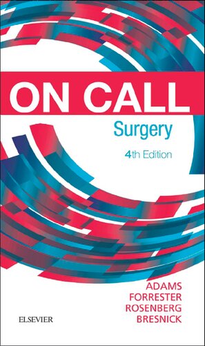 On Call Surgery: On Call Series (PDF Instant Download)