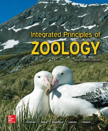 Integrated principles of zoology (PDF Instant Download)