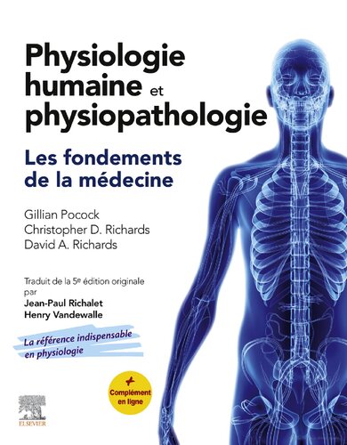 Physiologie humaine et physiopathologie (PDF Instant Download)